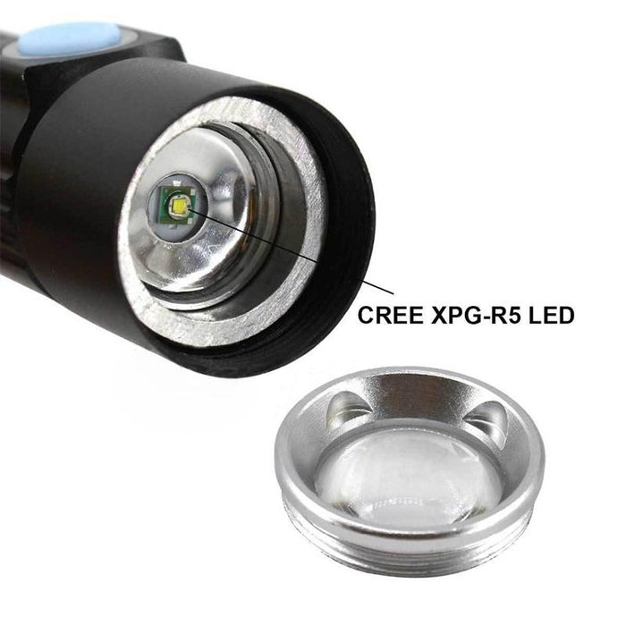 Rechargeable Led Torch Super Bright