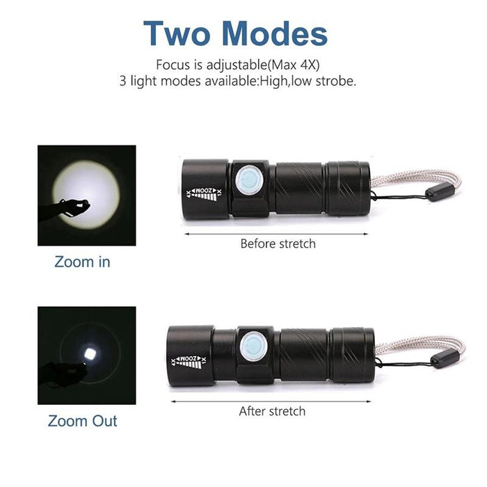 Rechargeable Led Torch Super Bright