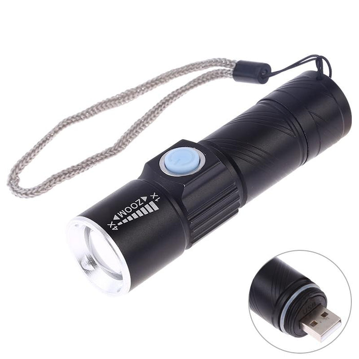 Rechargeable Led Torch Super Bright