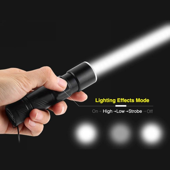 Rechargeable Led Torch Super Bright