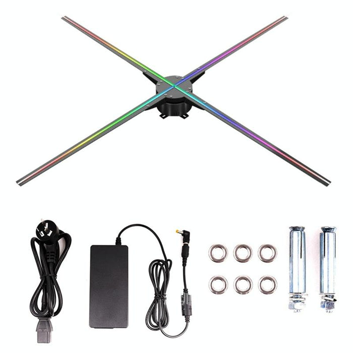 65Cm 3D Hologram Billboard With 1152Dpi Resolution Tf Card & Wifi Support