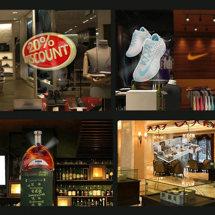 65Cm 3D Hologram Billboard With 1152Dpi Resolution Tf Card & Wifi Support