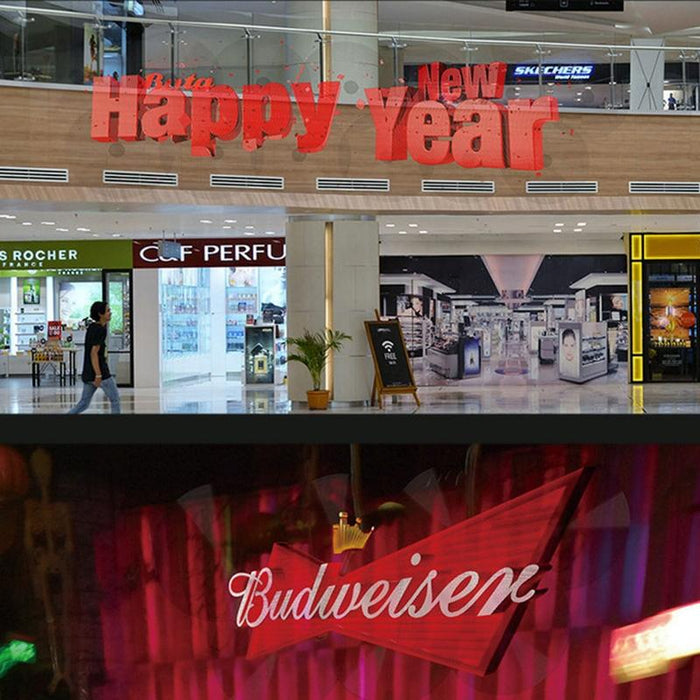 65Cm 3D Hologram Billboard With 1152Dpi Resolution Tf Card & Wifi Support