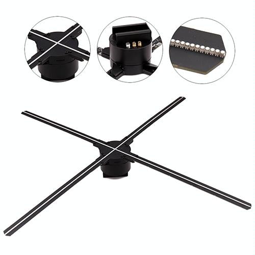 65Cm Holographic 3D Display With Wifi Control 720X720 Resolution