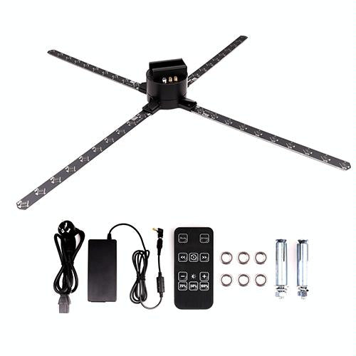 65Cm Holographic 3D Display With Wifi Control 720X720 Resolution