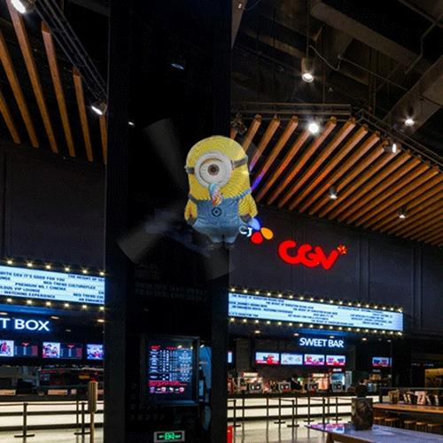 65Cm Holographic 3D Display With Wifi Control 720X720 Resolution