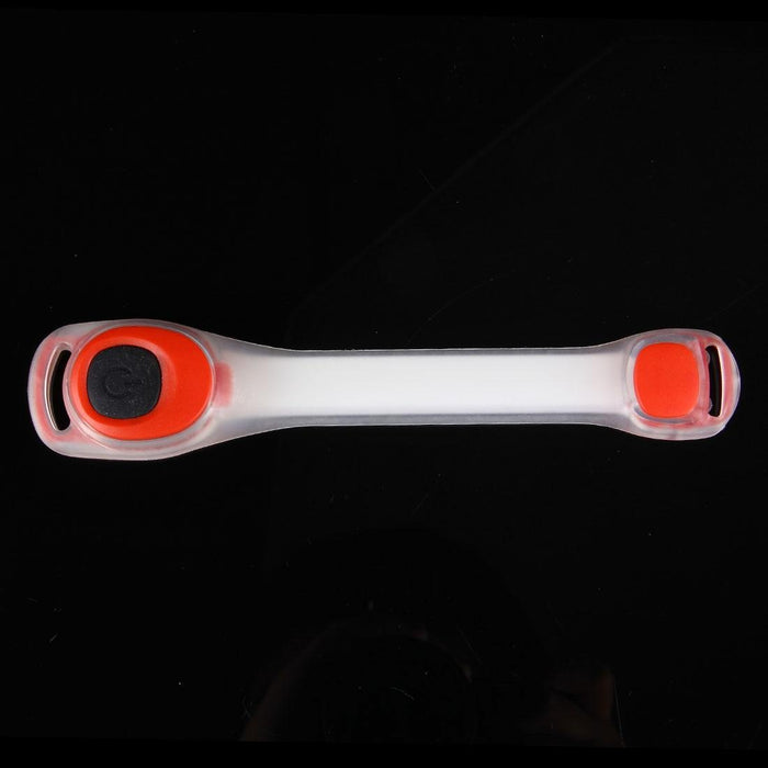 Led Safety Band For Night Runs / Rides Cr2032 Battery Powered