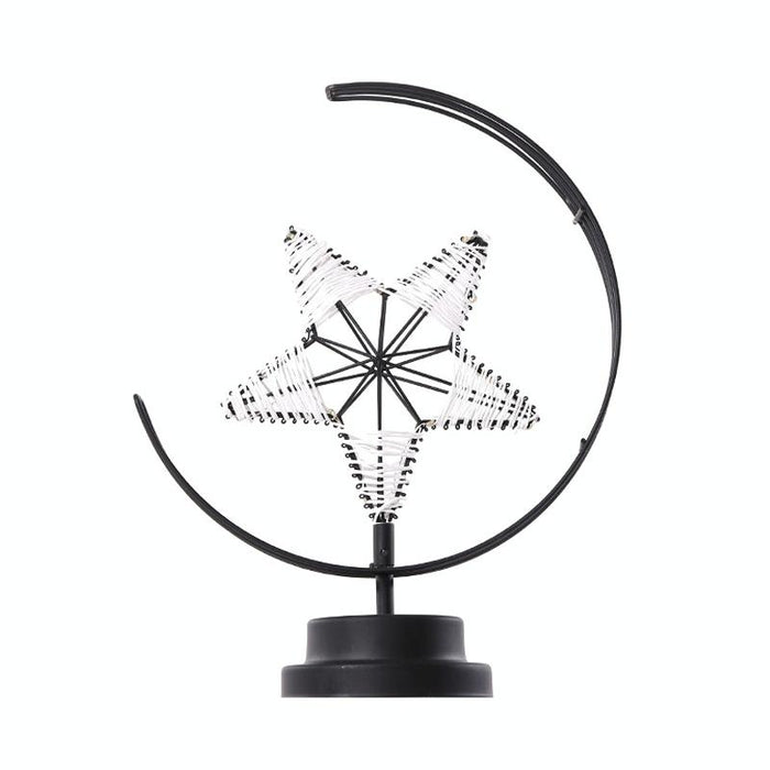 Star Moon Iron Night Light Decorative Shape