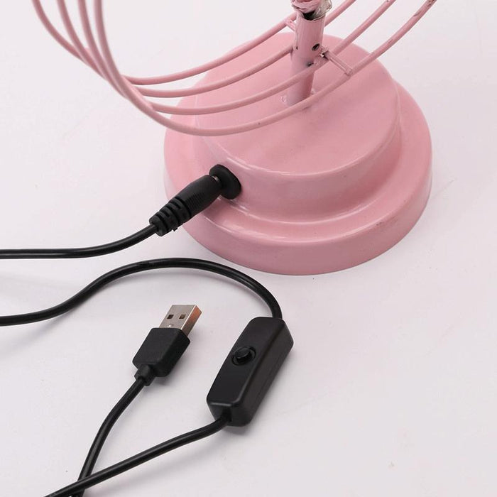 Star Moon Iron Night Light Decorative Shape