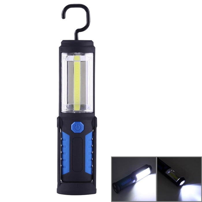 5W Cob + 1W F8 Waterproof Led Work Light 400 Lm Usb Charging Magnetic & Swivel Hook