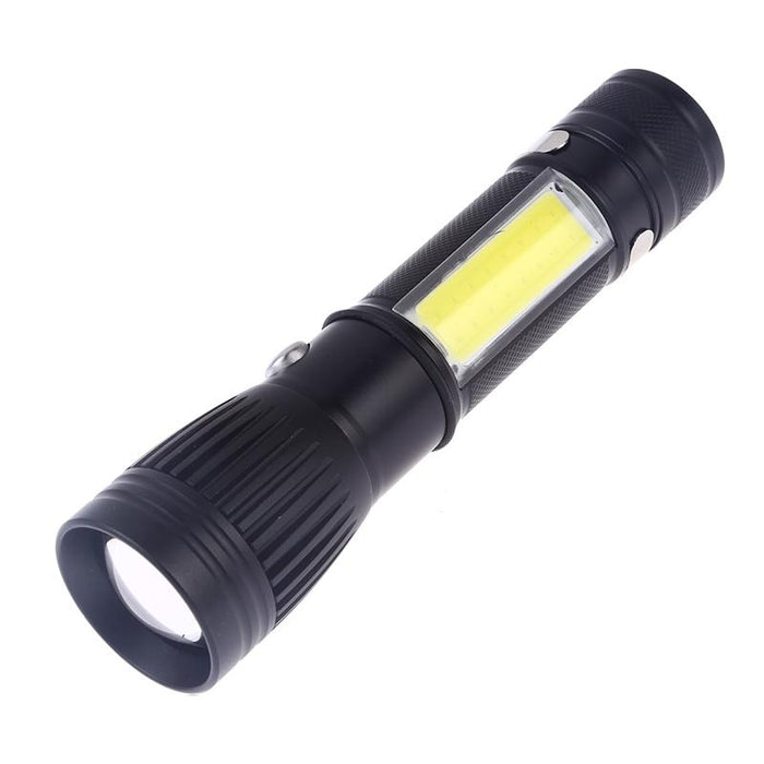 Portable Usb Led Flashlight With Charging