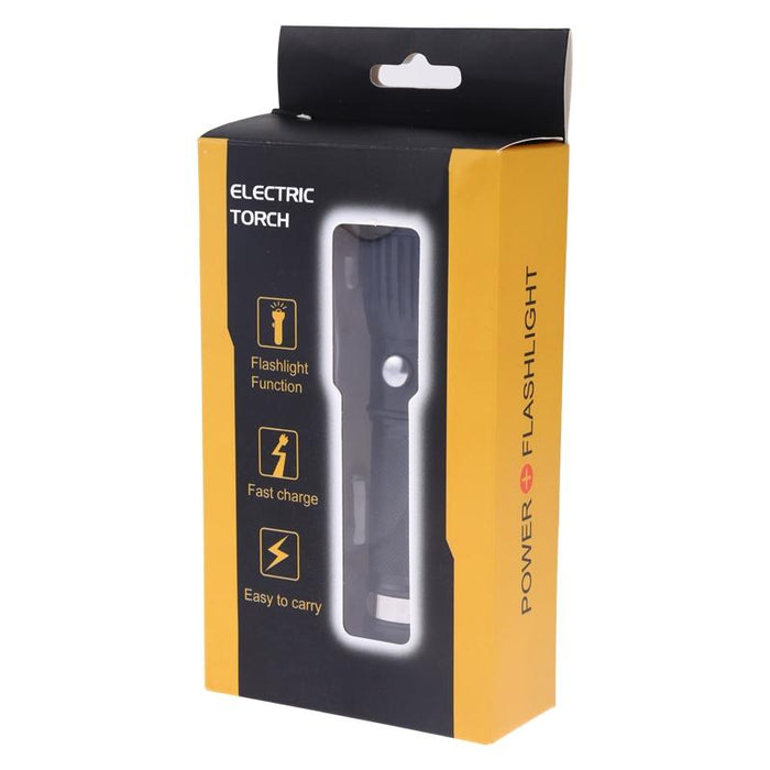 Portable Usb Led Flashlight With Charging