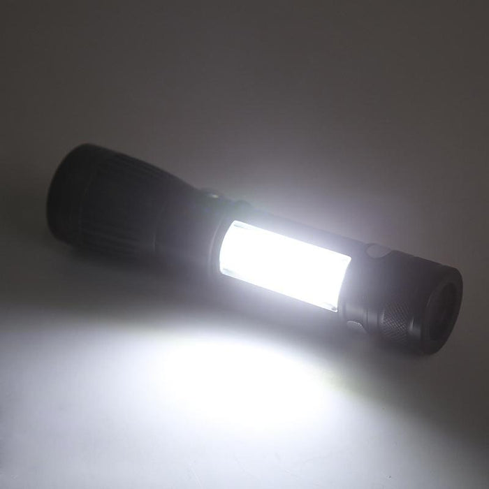 Portable Usb Led Flashlight With Charging