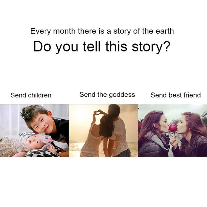 15Cm 3D Print Moon Lamp Touch Control Usb Charging White + Yellow Light Wooden Base