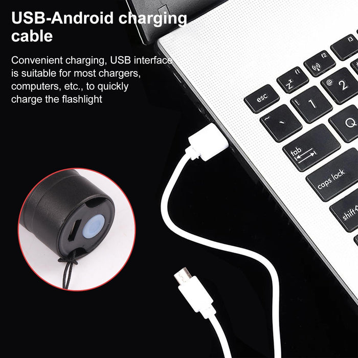 Waterproof Mini Flashlight 3 Modes