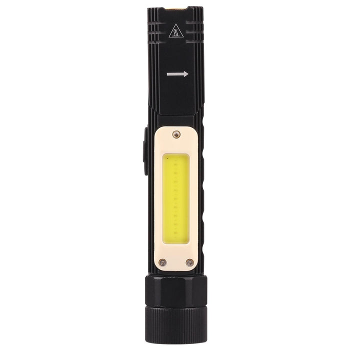 Large 5W 90° Folding Led Flashlight 5 Modes
