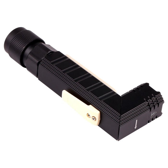 Large 5W 90° Folding Led Flashlight 5 Modes