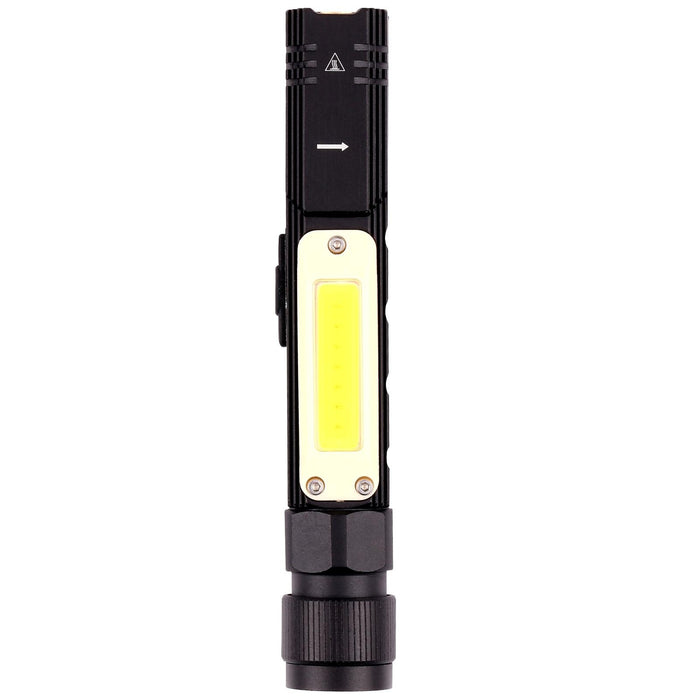 Compact 5W 90° Folding Led Flashlight 5 Modes