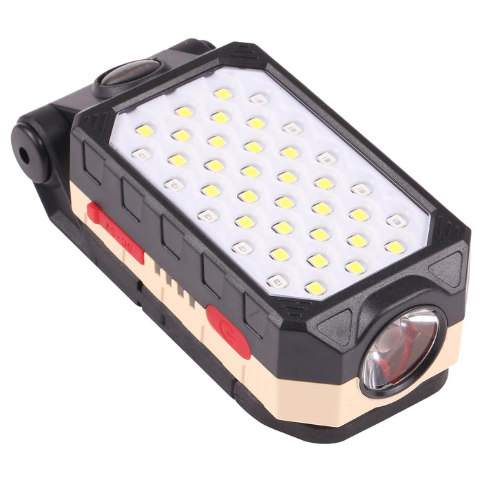 4-Mode Led Work & Emergency Light W598B