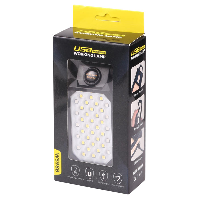 4-Mode Led Work & Emergency Light W598B