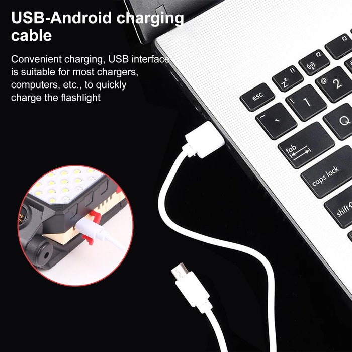 4-Mode Led Work & Emergency Light W598B