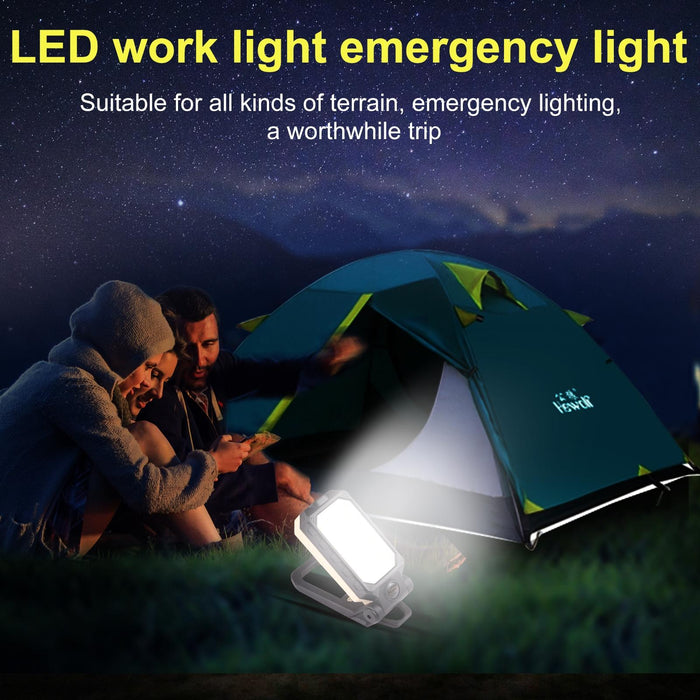 4-Mode Led Work & Emergency Light W598B