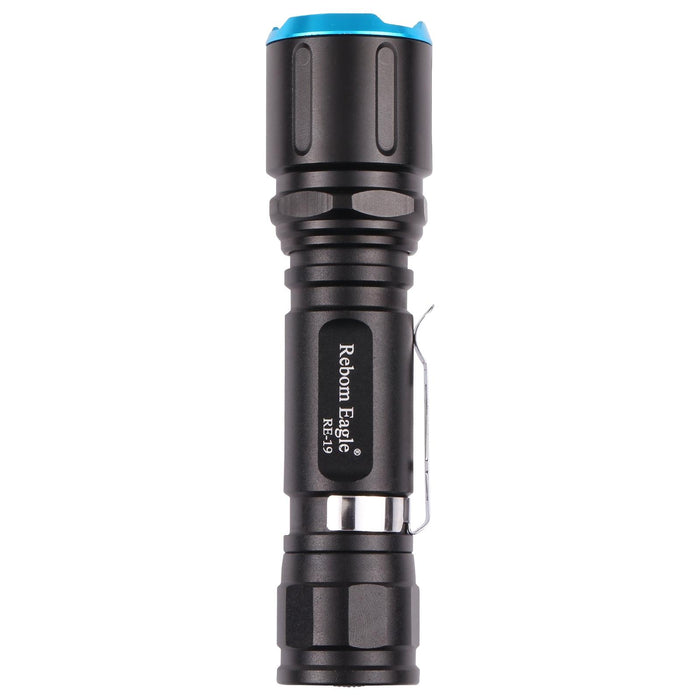 3-Mode 800Lm Aluminum Flashlight