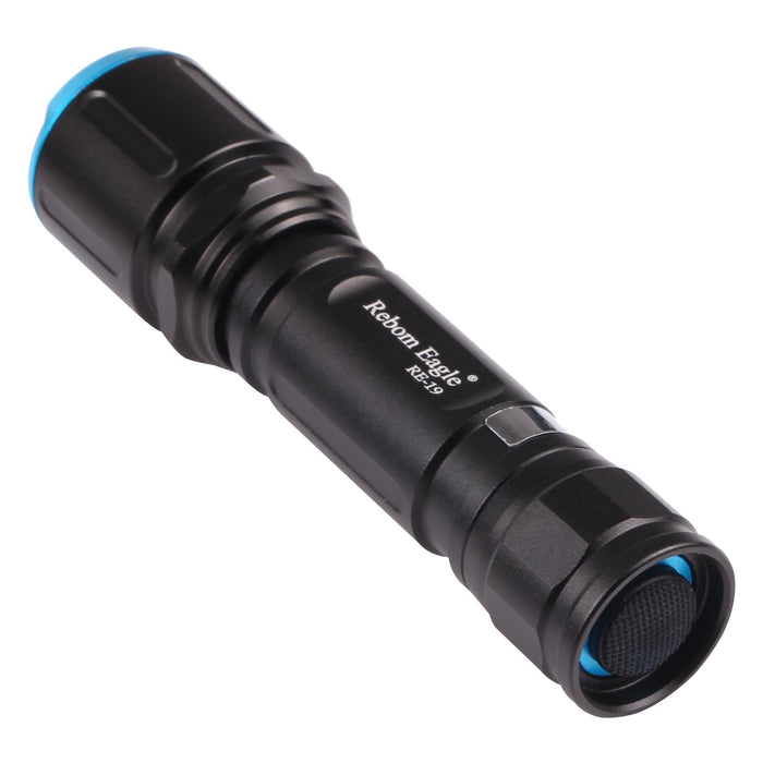 3-Mode 800Lm Aluminum Flashlight
