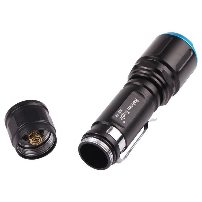 3-Mode 800Lm Aluminum Flashlight