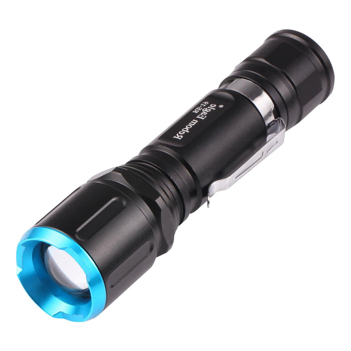 3-Mode 800Lm Aluminum Flashlight