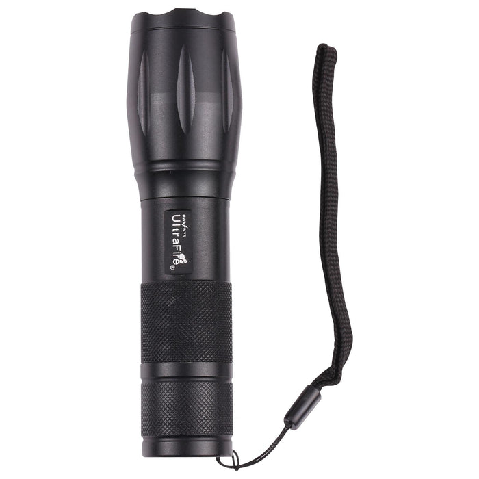 10W T6 Zoomable Flashlight Aluminum Alloy