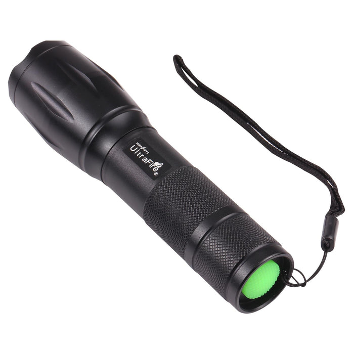 10W T6 Zoomable Flashlight Aluminum Alloy