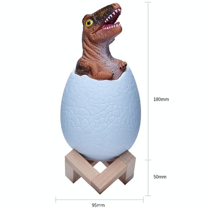 Raptor 3D Night Light 16-Colour Remote Control