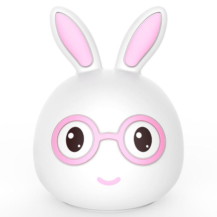 3D Led Night Light Smiling Rabbit Design Aaa Battery
