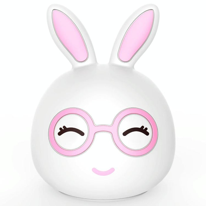 3D Led Night Light Happy Rabbit Creative Touch Aaa Battery