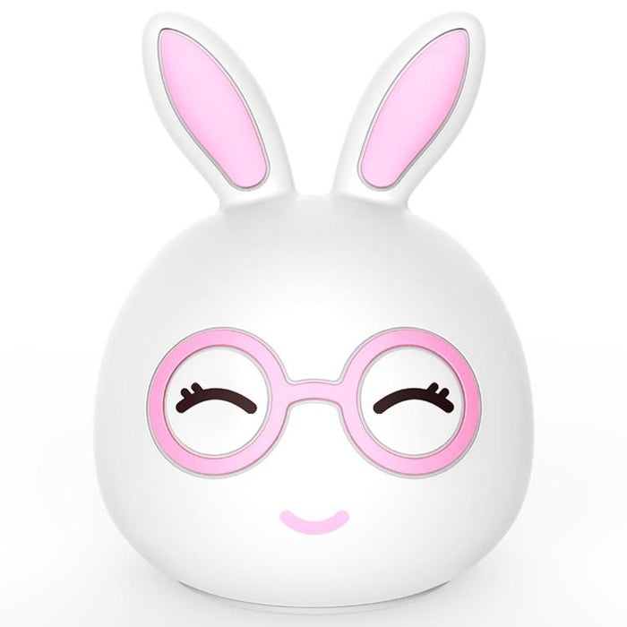 3D Led Night Light Usb Charging Happy Rabbit Design