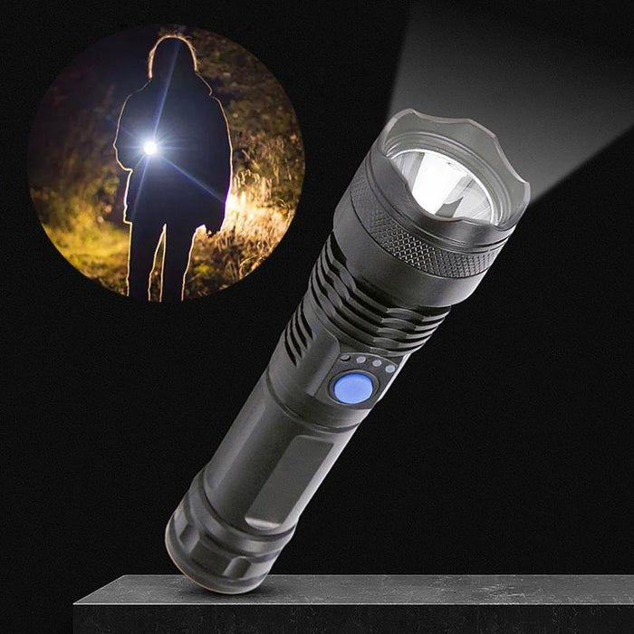 Portable Usb Rechargeable Led Spotlight