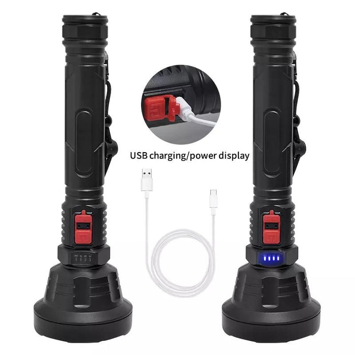 3W Usb Rechargeable Mini Led Flashlight