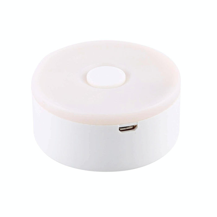 Usb Rechargeable Night Light White Led
