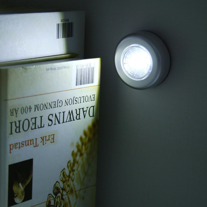 Portable Cob Led Night Light For Cabinet Kitchen Stair 3W 150Lm White