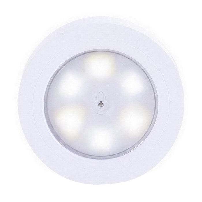 6-Led Night Light For Car Hotel Corridor Exhibition Hall Wardrobe Warm / White / Yellow