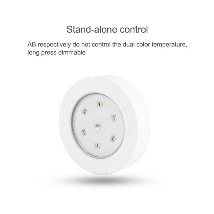 6-Led Night Light For Car Hotel Corridor Exhibition Hall Wardrobe Warm / White / Yellow