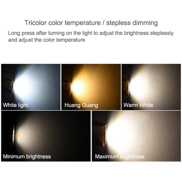 6-Led Night Light For Car Hotel Corridor Exhibition Hall Wardrobe Warm / White / Yellow