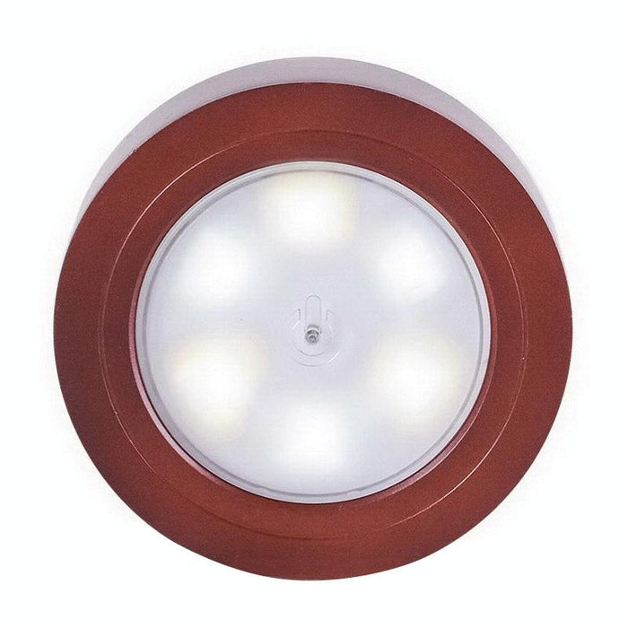 6-Led Night Light For Car Hotel Corridor Exhibition Hall Wardrobe Warm / White / Yellow