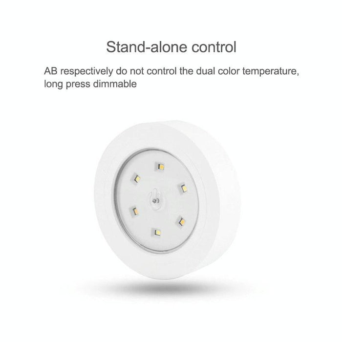6-Led Night Light For Car Hotel Corridor Exhibition Hall Wardrobe Warm / White / Yellow