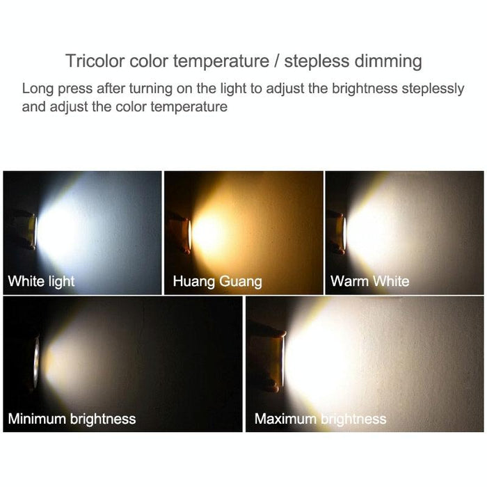 6-Led Night Light For Car Hotel Corridor Exhibition Hall Wardrobe Warm / White / Yellow