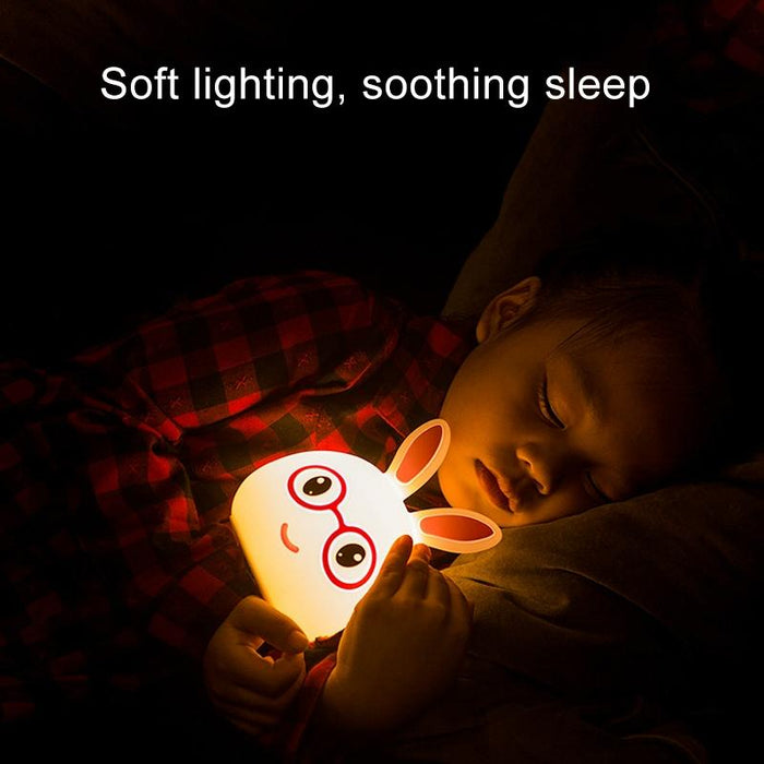 Colourful Touch Sensor Night Light Usb Charging Novelty Gift