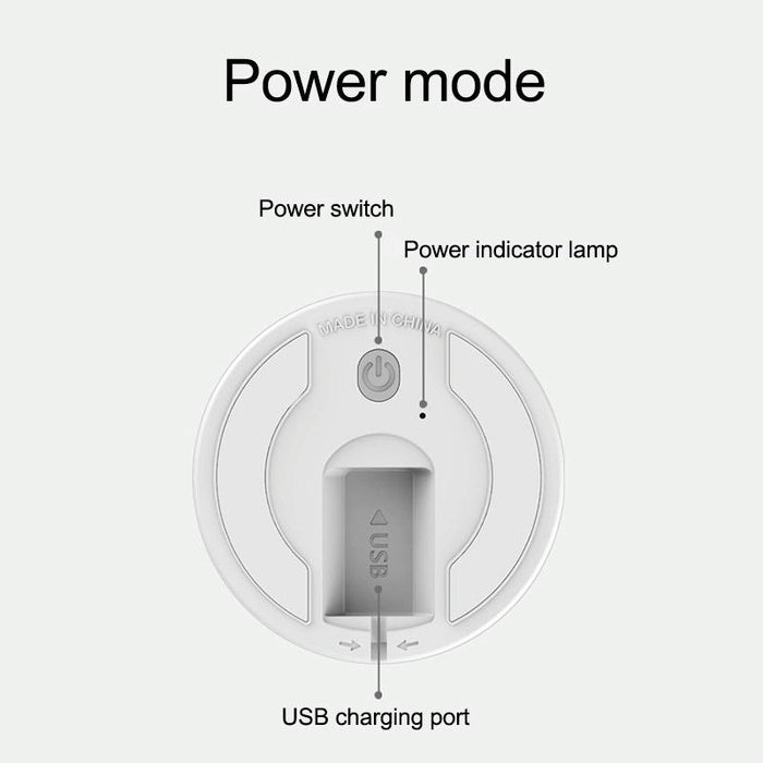 Colourful Touch Sensor Night Light Usb Charging Novelty Gift