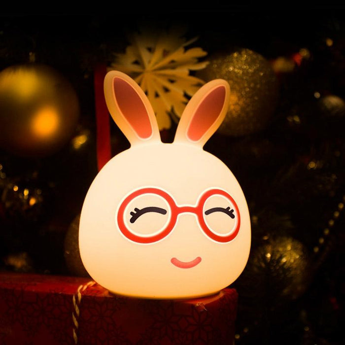 Colourful Touch Sensor Night Light Usb Charging Novelty Gift