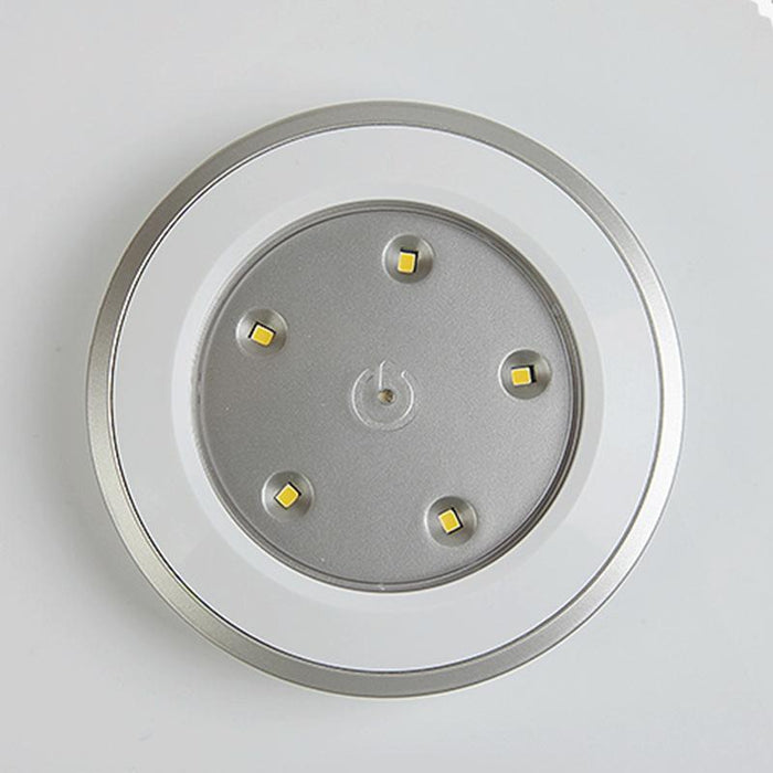 Cl017 Led Wall Night Light Battery-Powered Press Light